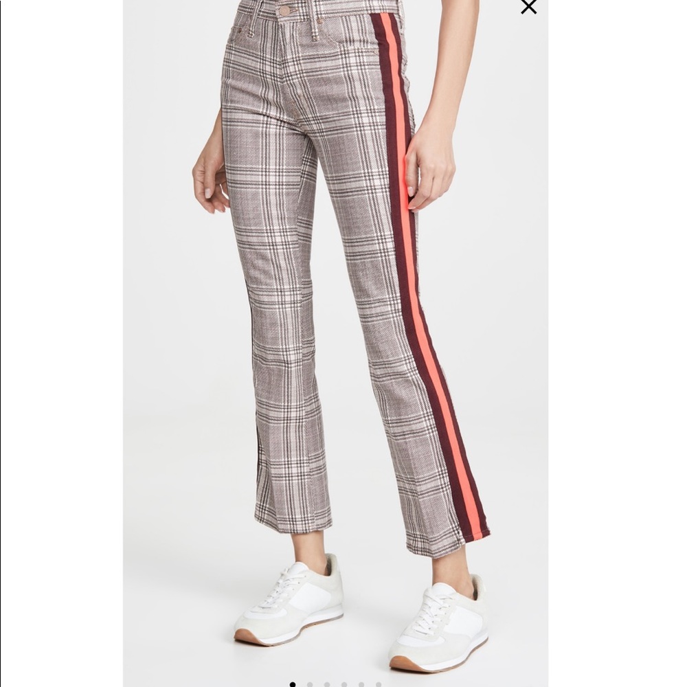 MOTHER The Insider Ankle Pants